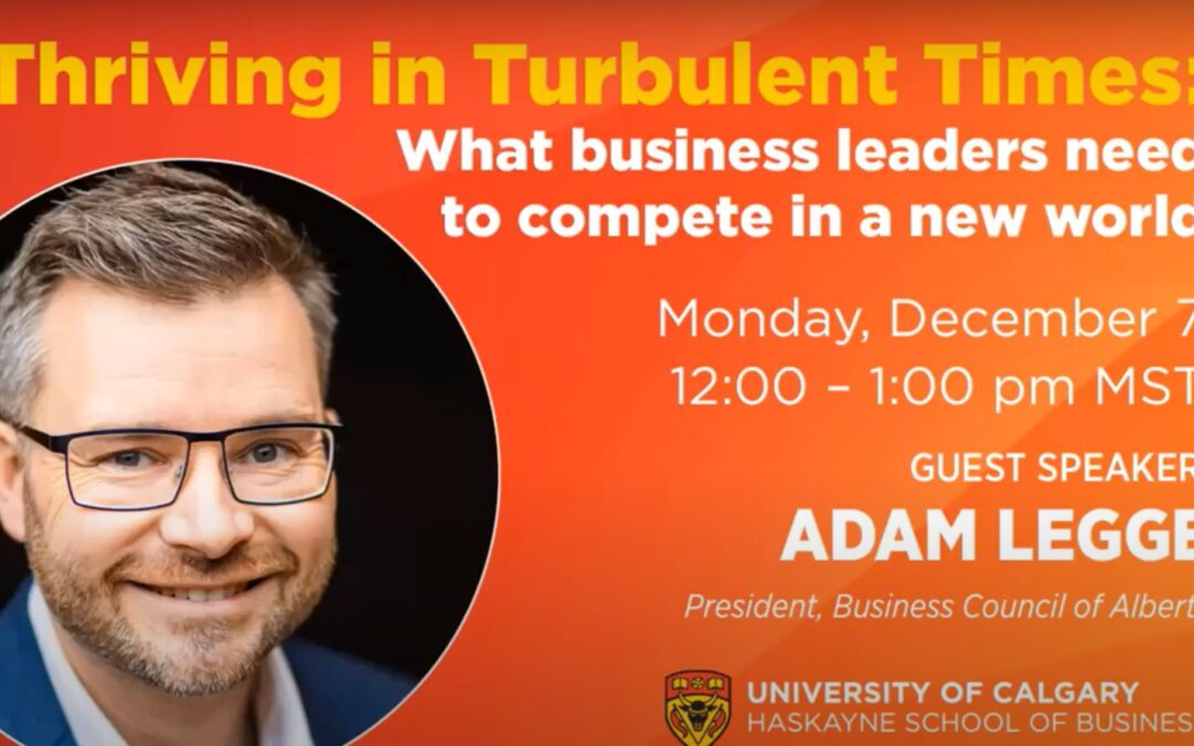 PRESENTATION: GBFI: What business leaders need to compete in a new world