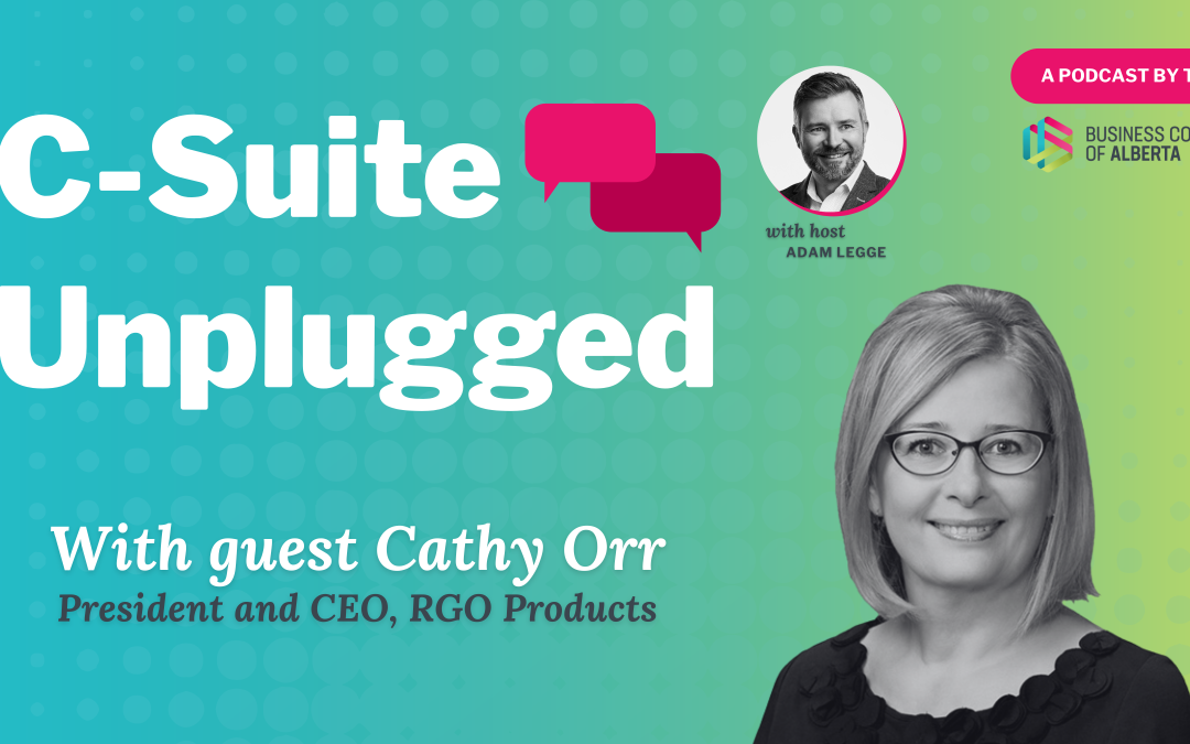 C-Suite Unplugged: Cathy Orr, President & CEO of RGO Products