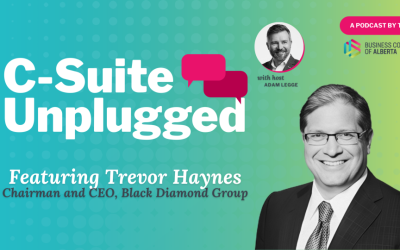 C-Suite Unplugged: Trevor Haynes, Chairman & CEO of Black Diamond Group