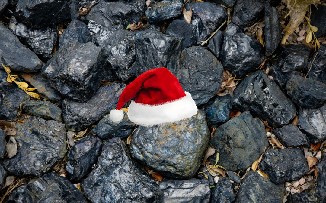 Kids may not want a lump of coal, but some people still do