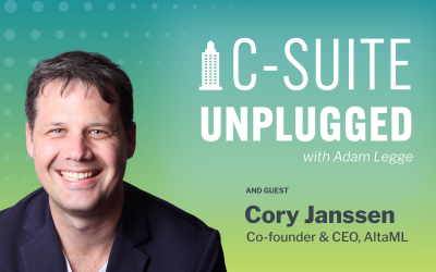 C-Suite Unplugged: Cory Janssen, Co-Founder and CEO of AltaML