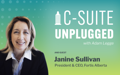C-Suite Unplugged: Janine Sullivan, President and CEO of Fortis Alberta