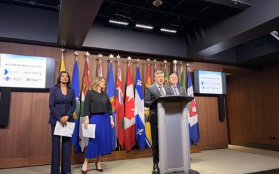 Western Business Leaders Applaud Bill C-39 and Major Competitiveness Reforms 